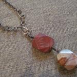 Jasper and copper - Available - See Shop
